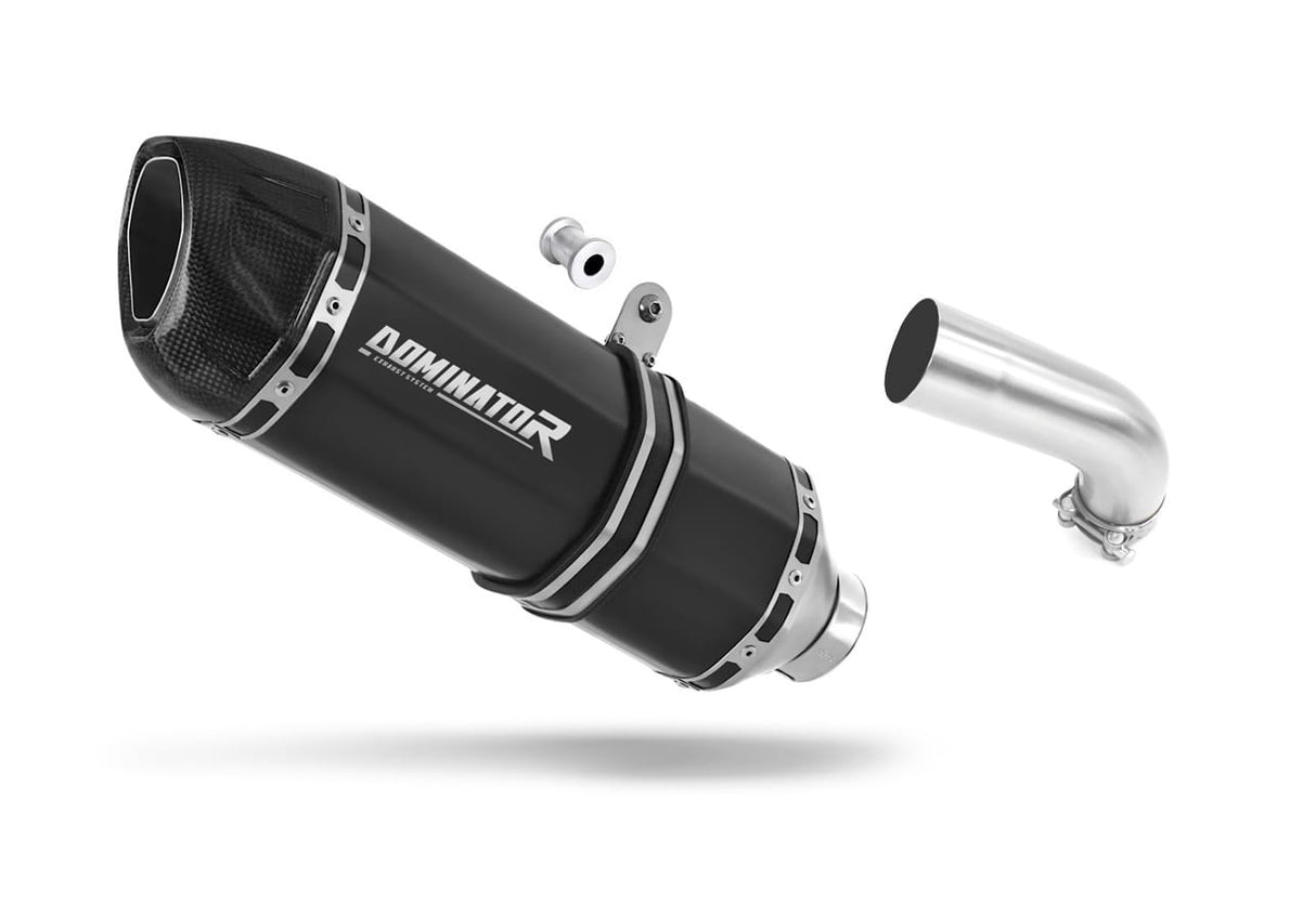 Suzuki DL 1000 V-Strom 2014 - 2016 Exhaust Silencer Muffler HP1 BLACK + dB killer 20 m.