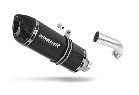 Suzuki DL 1000 V-Strom 2017 - 2020 Exhaust Silencer Muffler HP1 BLACK + dB killer 20 m.