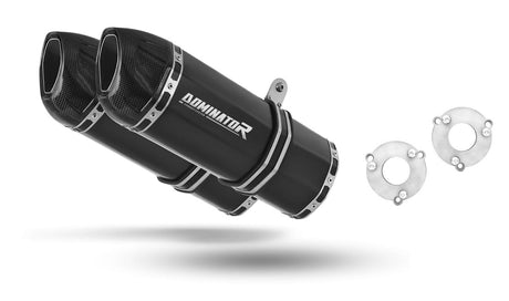 Suzuki GSXR 1000 K7 K8 Exhaust Silencer Muffler HP1 BLACK + dB killer