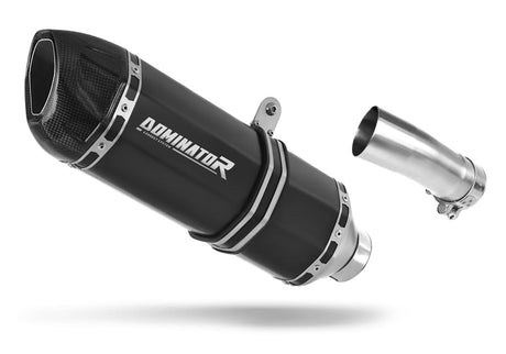 Suzuki GSXR 1000 L2 L6 2012 - 2016 Exhaust Silencer Muffler HP1 BLACK + dB killer 20 m.