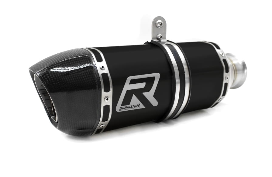 KTM 1290 SUPER Duke 2014 - 2016 Exhaust Silencer Muffler HP1 BLACK + dB killer 20 m.