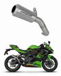 Kawasaki ZX-4R / RR 2023 - 2024 Exhaust Silencer Muffler GPS + dB killer 20 m.