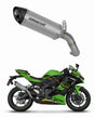 Kawasaki ZX-4R / RR 2023 - 2024 Exhaust Silencer Muffler Titanium HP8 + dB killer 20 m.
