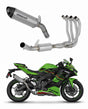 Kawasaki ZX-4R / RR 2023 - 2024 Full Exhaust System Collector Silencer Titanium HP8 + dB killer 20 m.