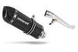Suzuki GSX 1200 INAZUMA Exhaust Silencer Muffler HP1 BLACK + dB killer