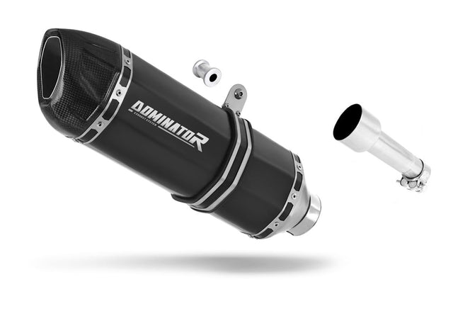 SYM CITYCOM 300i 2007 - 2014 Exhaust Silencer Muffler HP1 BLACK + dB killer 20 m.