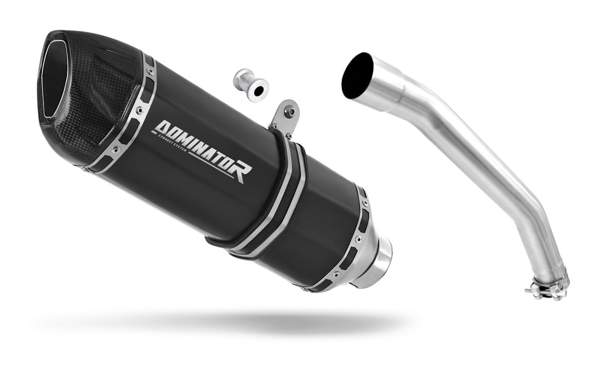 Triumph TIGER 900 T709 1999 - 2000 Exhaust Silencer Muffler HP1 BLACK + dB killer 19 m.