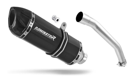 Triumph TIGER 900 T709 1999 - 2000 Exhaust Silencer Muffler HP1 BLACK + dB killer 19 m.