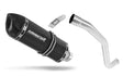 Triumph TIGER SPORT 1050 2013 - 2015 Exhaust Silencer Muffler HP1 BLACK + dB killer 20 m.
