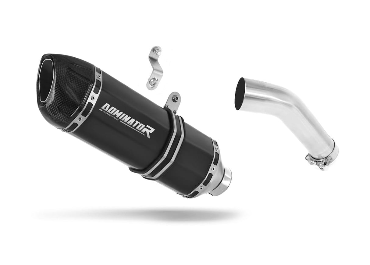 BMW S1000RR 2015 - 2016 Exhaust Silencer Muffler HP1 BLACK + dB killer 20 m.