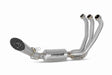 Yamaha XSR 900 / GP 2024 Full Exhaust System Collector Silencer GP3 20 m.