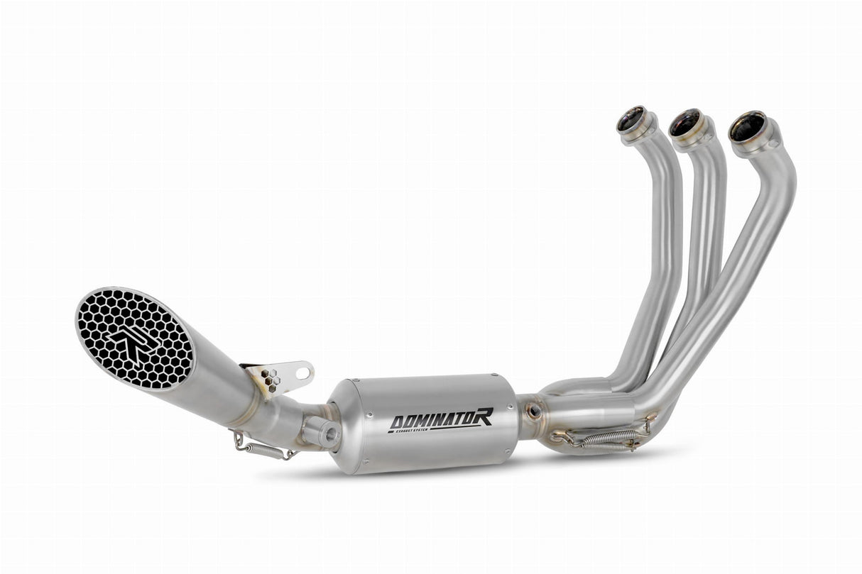Yamaha XSR 900 / GP 2024 Full Exhaust System Collector Silencer GP3 20 m.