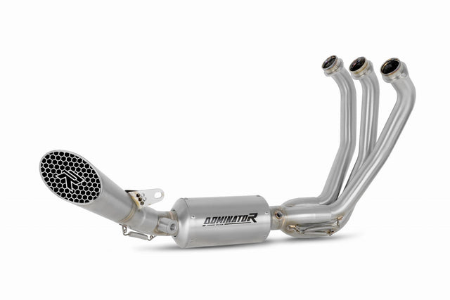 Yamaha XSR 900 / GP 2024 Full Exhaust System Collector Silencer GP3 20 m.