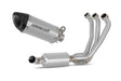 Yamaha XSR 900 / GP 2024 Full Exhaust System Collector Silencer Titanium HP8 + dB killer 20 m.
