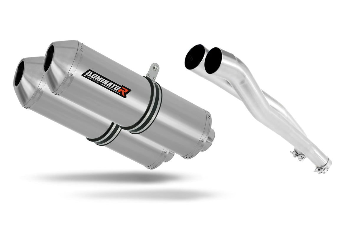 Kawasaki ZZR 1400 2006 - 2011 Exhaust Silencer Muffler OVR + dB killer 20 m.