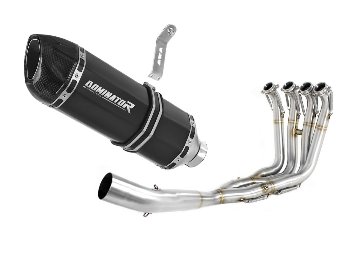 BMW S1000RR 2009 - 2011 Full Exhaust System Collector Silencer HP1 BLACK + dB killer 20 m.