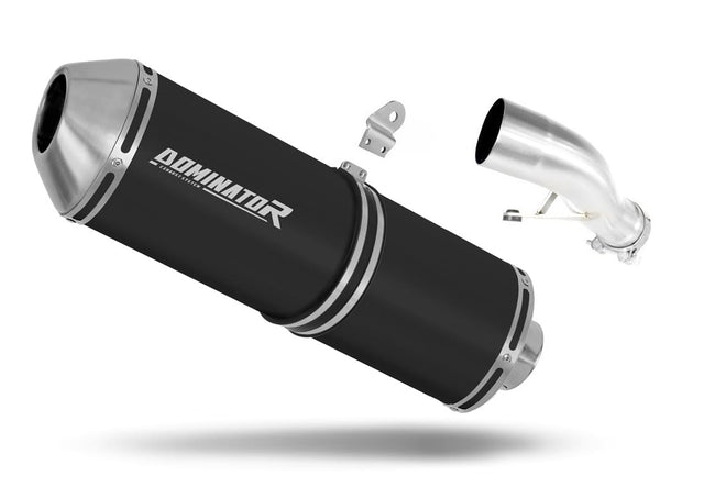 Yamaha FZ1 FAZER 1000 2006 - 2015 Exhaust Silencer Muffler OVR BLACK + dB killer 20 m.