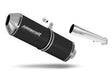Yamaha FZS FAZER 1000 2001 - 2005 Exhaust Silencer Muffler OVR BLACK + dB killer 20 m.