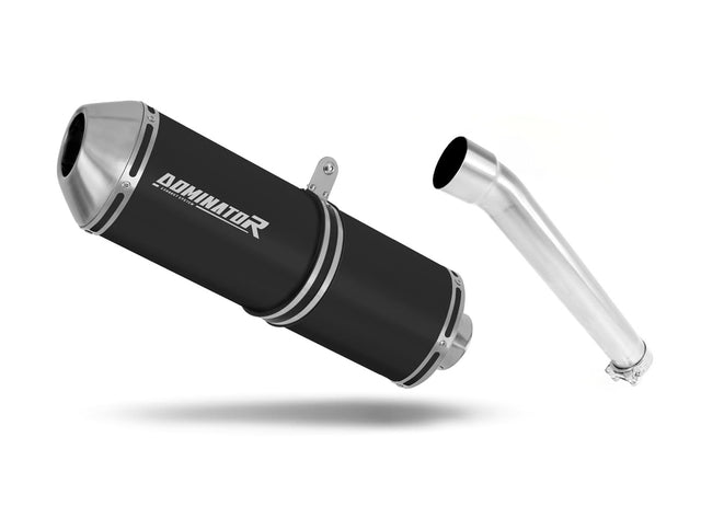 Yamaha FZR 1000 1991 - 1994 Exhaust Silencer Muffler OVR BLACK + dB killer 19 m.