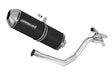 Yamaha XT 660 R 2004 - 2016 side manifold 2 in 1 Exhaust Silencer Muffler OVR BL + dB killer 20 m.