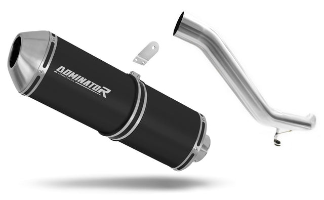 Triumph TIGER EXPLORER 1200 XC / XR 2016 - 2017 Exhaust Silencer Muffler OVR BLACK + dB killer 20 m.