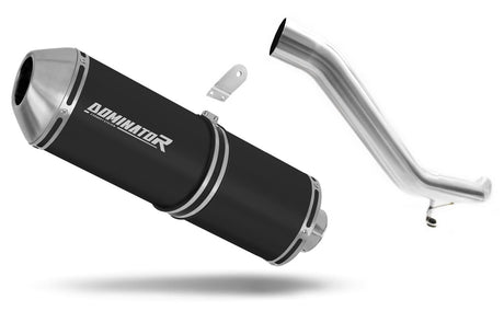 Triumph TIGER EXPLORER 1200 2012 - 2015 Exhaust Silencer Muffler OVR BLACK + dB killer 20 m.