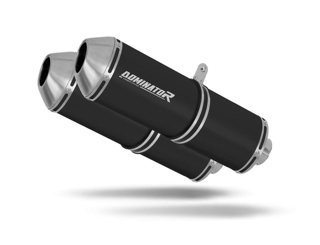 Triumph SPEED TRIPLE 1050 2005 - 2010 Exhaust Silencer Muffler OVR BLACK + dB killer 20 m.