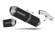 Suzuki GSX 1250 FA 2010 - 2016 EU Approved Exhaust Silencer OVR BLACK 20 m.