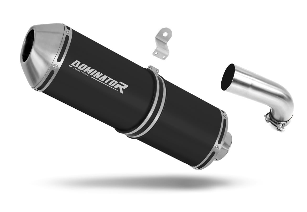 Suzuki DL 1050 V-Strom / XT / DE 2020 - 2024 Exhaust Silencer Muffler OVR BLACK + dB killer 20 m.