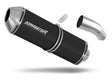 Suzuki GSX-S 750 2017 - 2020 Exhaust Silencer Muffler OVR BLACK + dB killer 20 m.