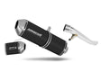 Suzuki GSXF 750 1998 - 2006 EU Approved Exhaust Silencer OVR BLACK 19 m.