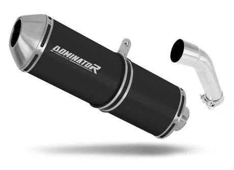 Suzuki GSR 750 2011 - 2016 Exhaust Silencer Muffler OVR BLACK + dB killer 20 m.