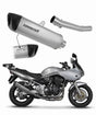 Suzuki GSF BANDIT 1200 2001 - 2005 EU Approved Exhaust Silencer Titanium HP6 20 m.