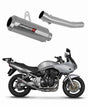Suzuki GSF BANDIT 600 2000 - 2004 Exhaust Silencer Muffler GP + dB killer 20 m.