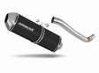 Suzuki DR 650SE 1997 - 2009 Exhaust Silencer Muffler OVR BLACK + dB killer 19 m.