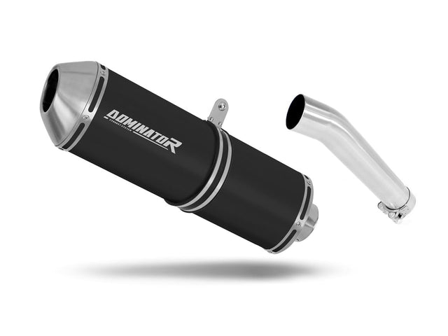 Suzuki DL 650 V-Strom 2004 - 2006 Exhaust Silencer Muffler OVR BLACK + dB killer 20 m.