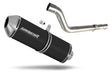 Suzuki DRZ 400 SM / S Exhaust Silencer Muffler OVR BLACK + dB killer