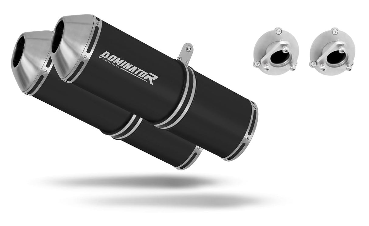 KTM 950 SE Super Enduro R Exhaust Silencer Muffler OVR BLACK + dB killer