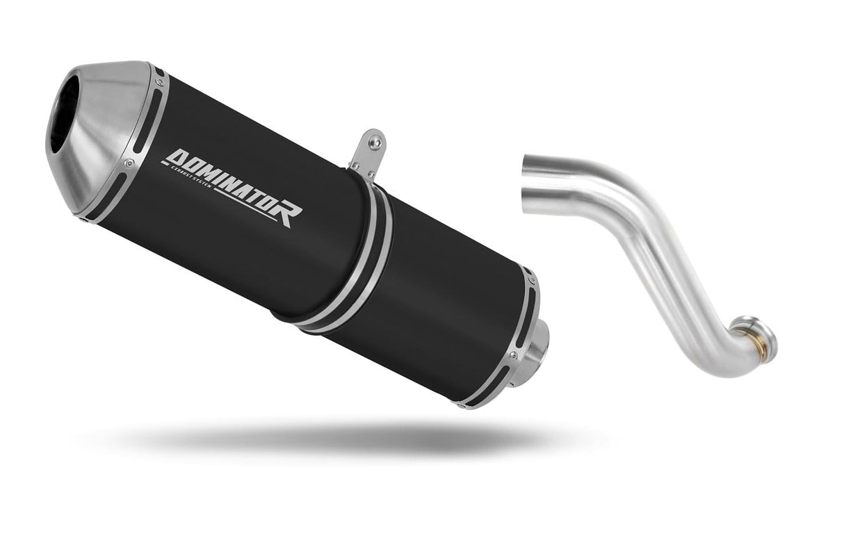 KTM 690 Duke 2012 - 2018 Exhaust Silencer Muffler OVR BLACK + dB killer 20 m.