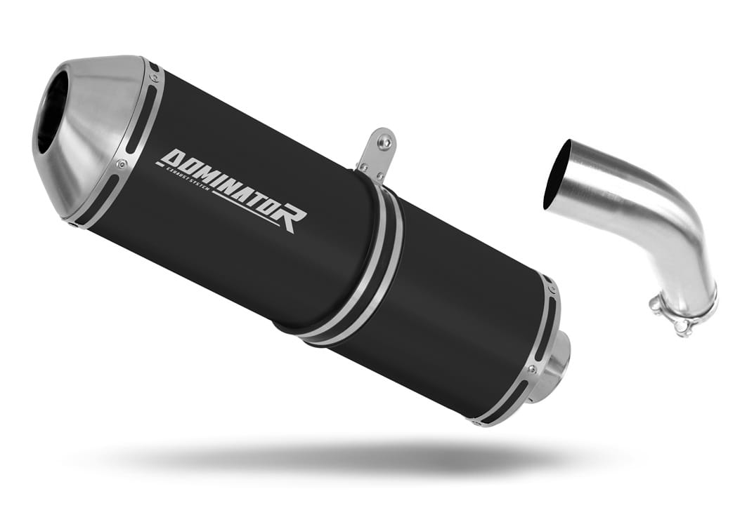 Honda VFR 800 F 2014 - 2019 Exhaust Silencer Muffler OVR BLACK + dB killer 20 m.