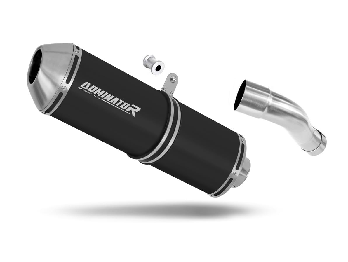 Honda CBR 600F PC41 2011 - 2015 Exhaust Silencer Muffler OVR BLACK + dB killer 20 m.