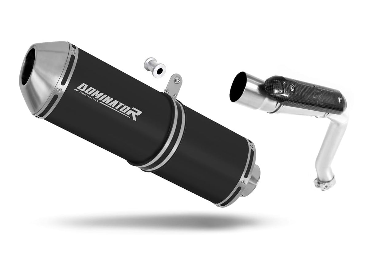 Honda CB 600F HORNET 2003 - 2006 Exhaust Silencer Muffler OVR BLACK + dB killer 20 m.