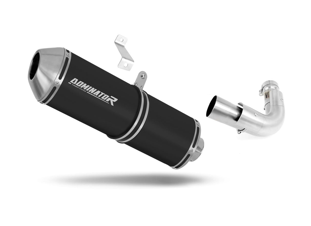 CAN AM SPYDER GS 990 2007 - 2012 Exhaust Silencer Muffler OVR BLACK + dB killer 20 m.