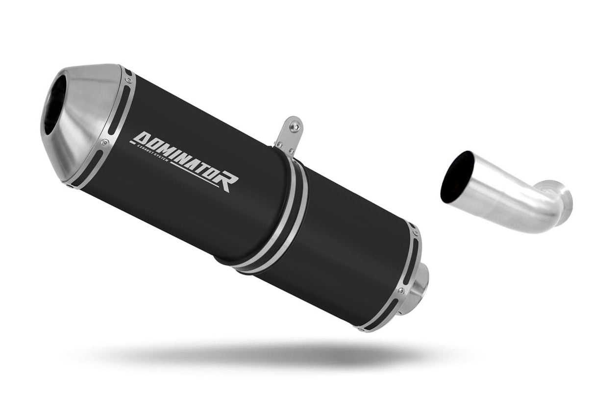 BMW K1300GT Exhaust Silencer Muffler OVR BLACK + dB killer