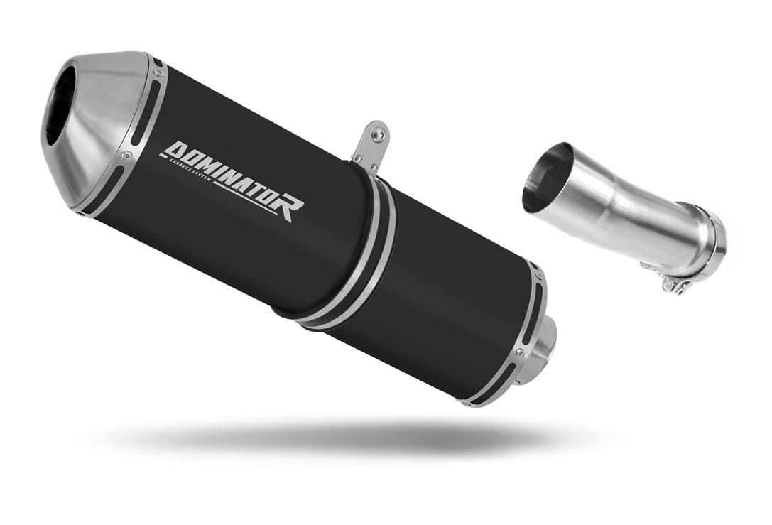 BMW R1200RS 2015 - 2018 Exhaust Silencer Muffler OVR BLACK + dB killer 20 m.