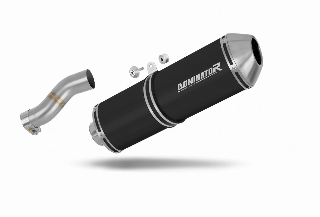 BMW R850R 2004 - 2007 Exhaust Silencer Muffler OVR BLACK + dB killer 20 m.