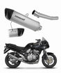 Suzuki GSF BANDIT N / S 600 1995 - 1999 EU Approved Exhaust Silencer Titanium HP6 19 m.