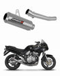 Suzuki GSF BANDIT 1200 1996 - 2000 Exhaust Silencer Muffler GP + dB killer 19 m.