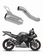 Yamaha YZF R1 1000 RN09 2002 - 2003 Exhaust Silencer Muffler GPS + dB killer 20 m.