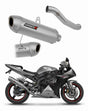 Yamaha YZF R1 1000 RN09 2002 - 2003 EU Approved Exhaust Silencer S6 20 m.